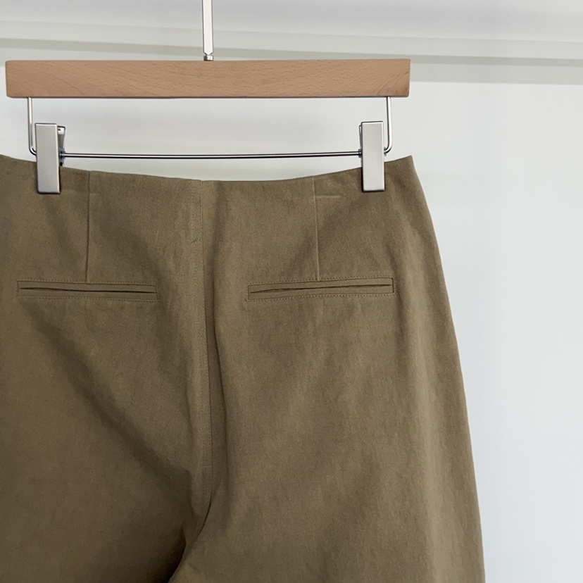 OREE東大門代購女裝新款26春夏熱賣職業真品人氣時尚休閑褲OREE休閑褲