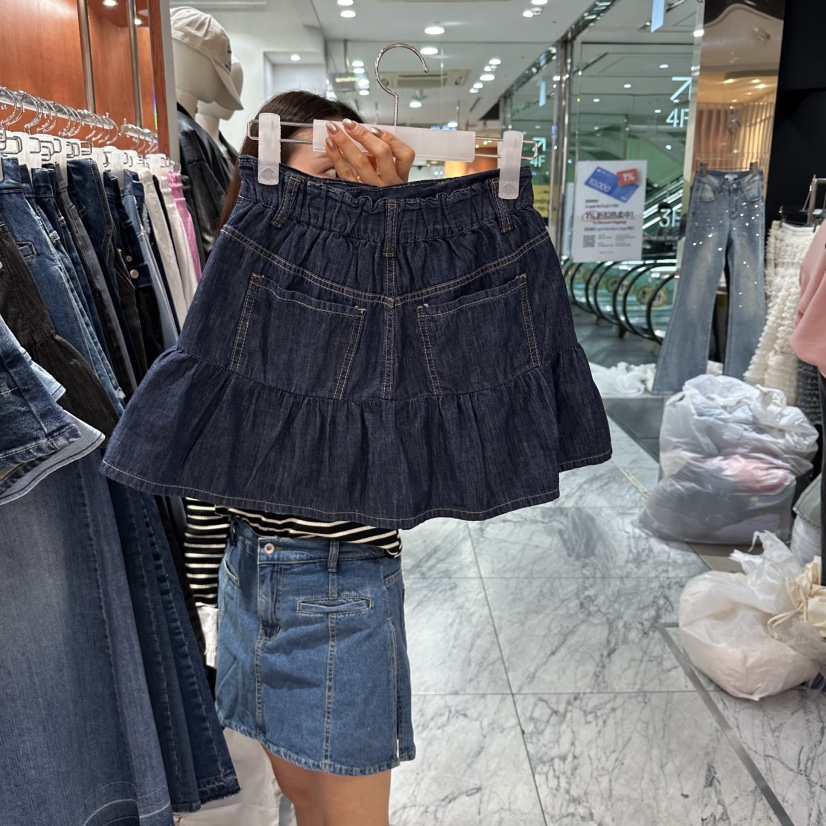 ILLO/MOCI韓國代購女士新款熱賣職業真品休閑時尚26春夏短裙ILLO/MOCI短裙