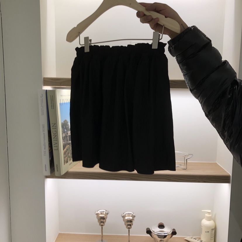 LIFFEY東大門代購女士新款時尚26春夏職業真品短裙荷葉邊LIFFEY短裙