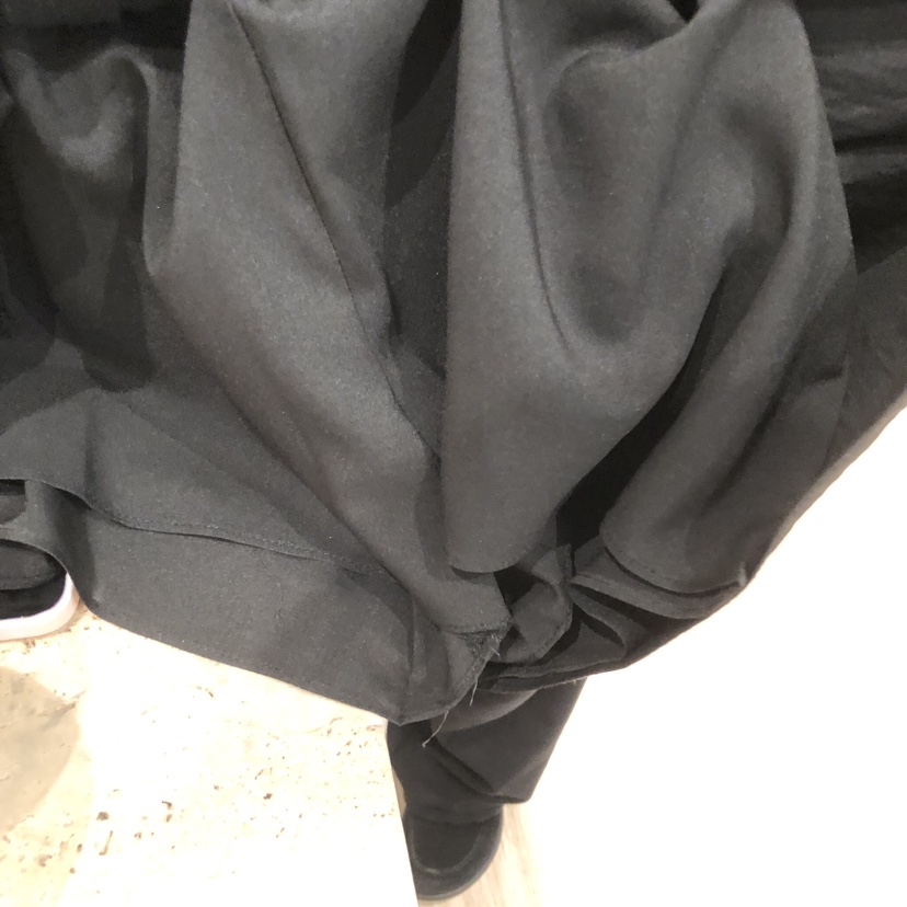 LIFFEY東大門代購女士新款時尚26春夏職業真品短裙荷葉邊LIFFEY短裙