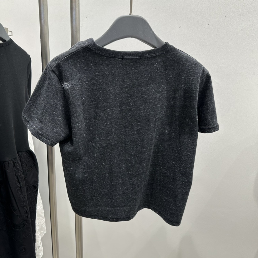 TARABY MOTION東大門實拍女裝新款人氣時尚休閑26春夏T恤鴨TARABY MOTIONT恤