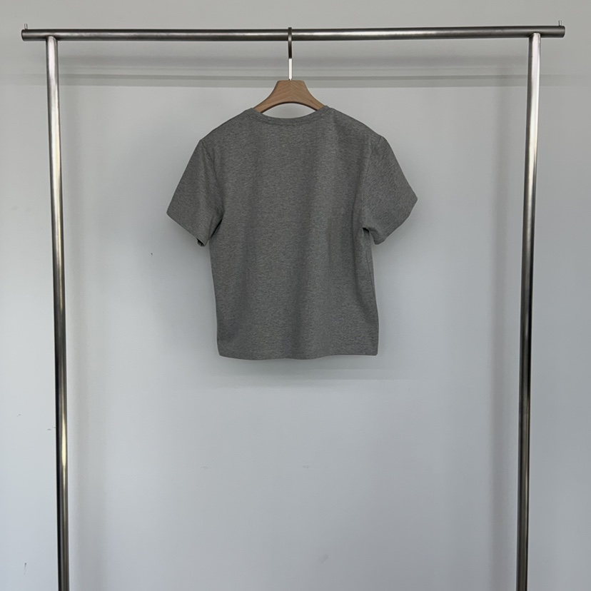 OREE東大門實拍女士新品人氣26春夏休閑時尚推薦職業熱賣T恤OREET恤