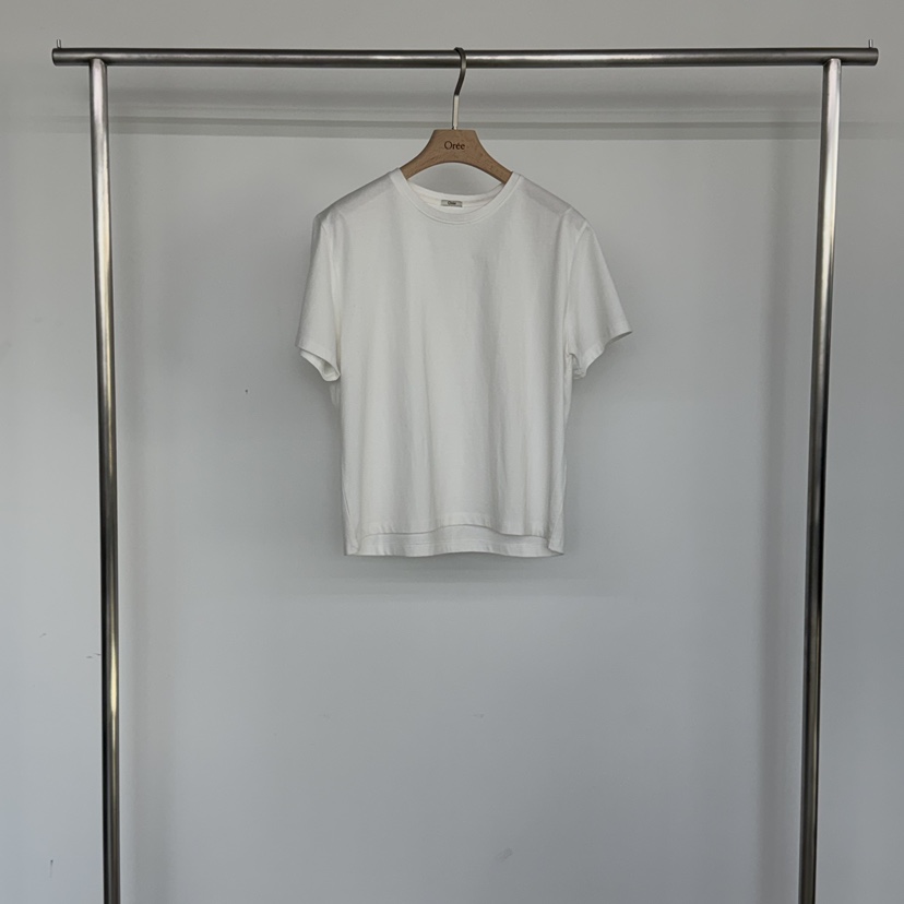 OREE東大門實拍女士新品人氣26春夏休閑時尚推薦職業熱賣T恤OREET恤圖色1