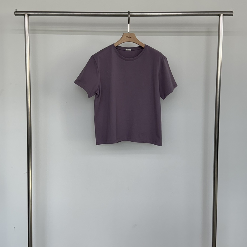 OREE東大門實拍女士新品人氣26春夏休閑時尚推薦職業熱賣T恤OREET恤圖色3