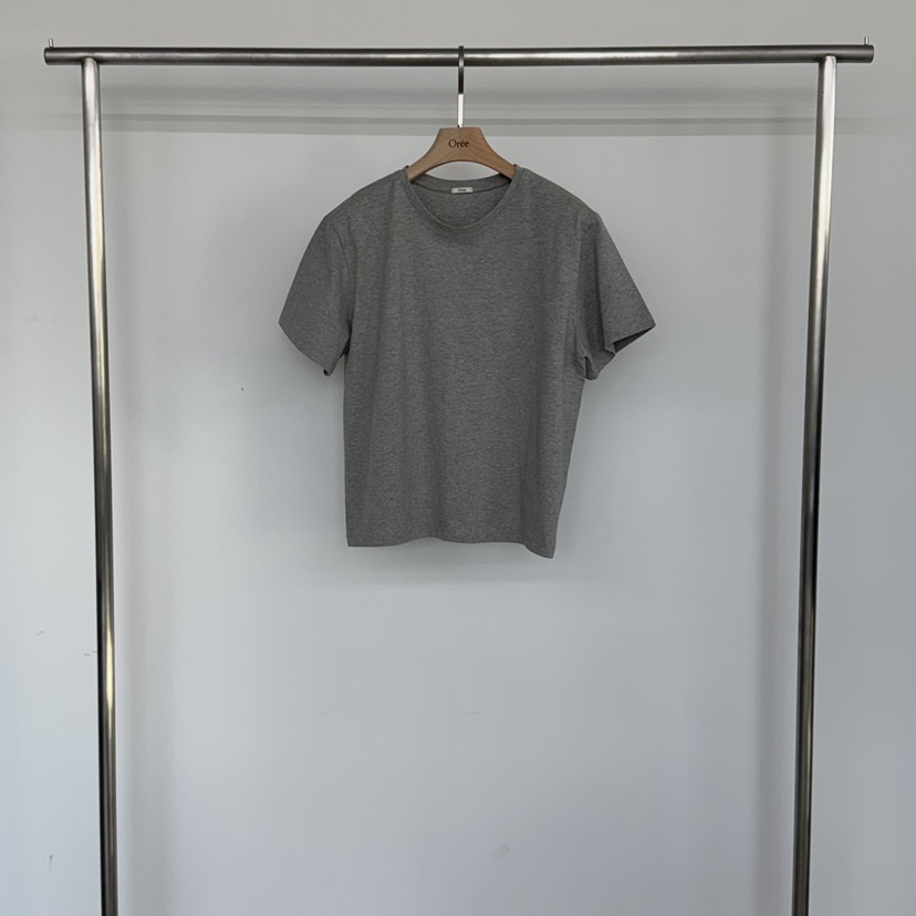 OREE東大門實拍女士新品人氣26春夏休閑時尚推薦職業熱賣T恤OREET恤圖色5