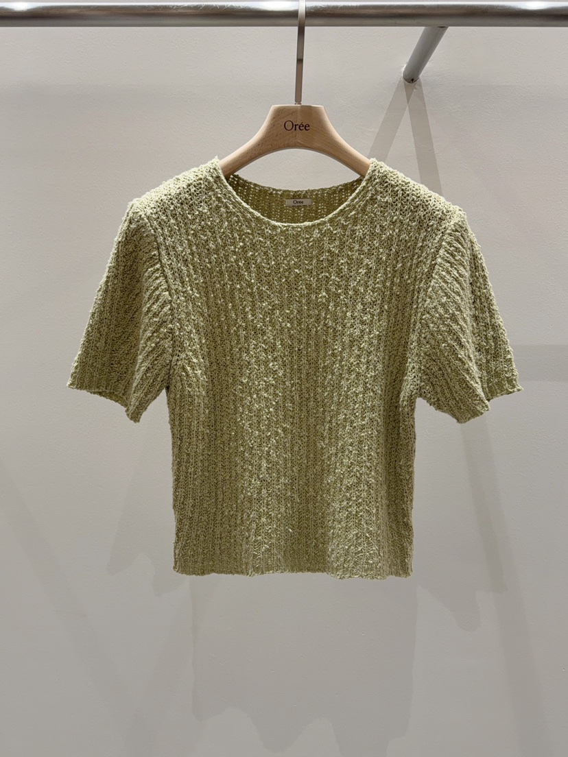 OREE韓國直郵女士新品推薦職業26春夏熱賣人氣時尚針織衫OREE針織衫圖色2