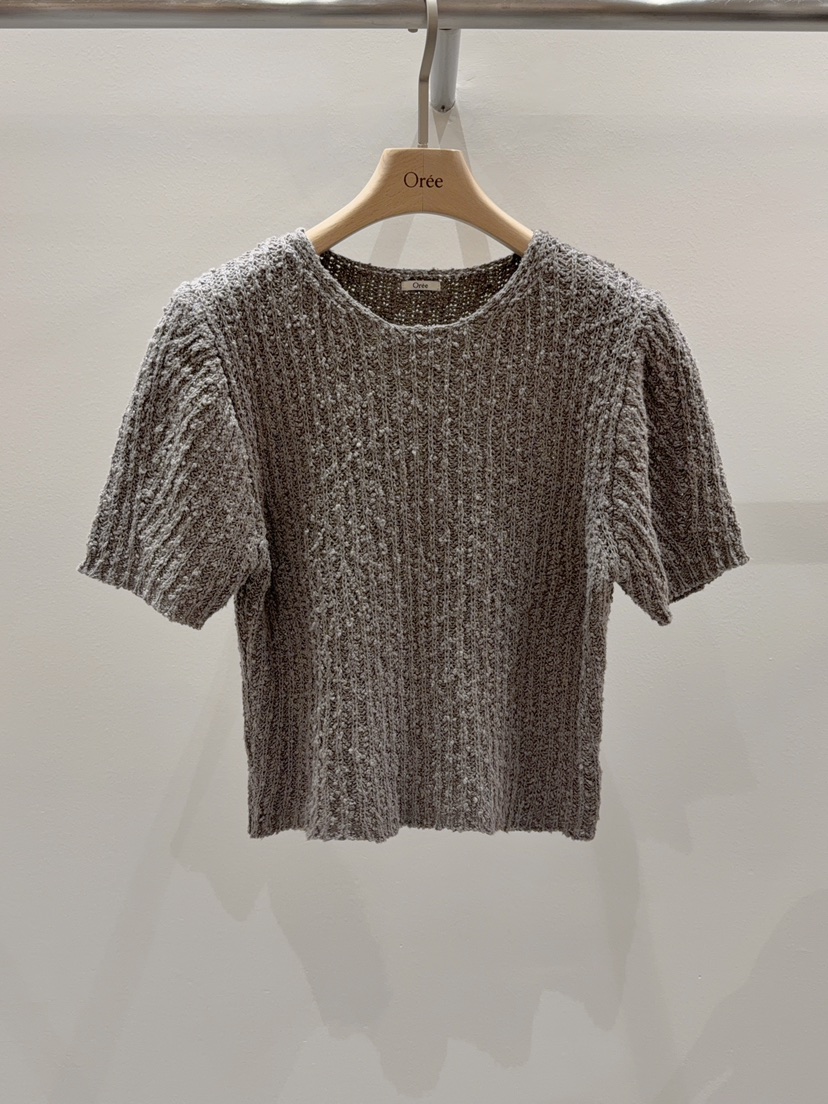 OREE韓國直郵女士新品推薦職業26春夏熱賣人氣時尚針織衫OREE針織衫圖色3