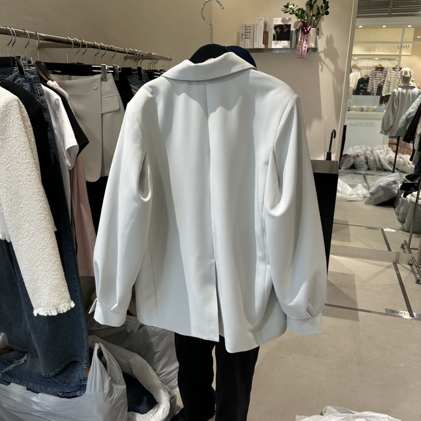 LIVU/MEMO CLASSIC韓國代購女士新品職業休閑推薦人氣夾克LIVU/MEMO CLASSIC夾克