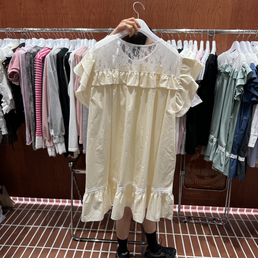 ILLO/MOCI韓國直郵女裝新款時尚職業26春夏人氣休閑連衣裙ILLO/MOCI連衣裙