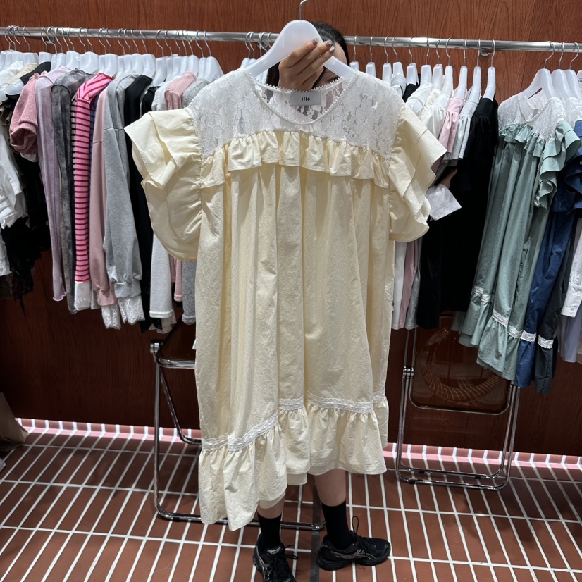 ILLO/MOCI韓國直郵女裝新款時尚職業26春夏人氣休閑連衣裙ILLO/MOCI連衣裙圖色1