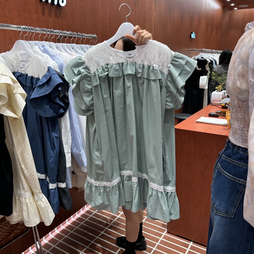 ILLO/MOCI韓國直郵女裝新款時尚職業26春夏人氣休閑連衣裙ILLO/MOCI連衣裙圖色2