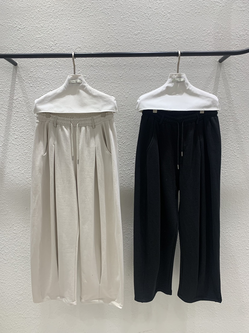 LUCY SALON韓國代購女裝新品推薦熱賣26春夏職業休閑休閑褲LUCY SALON休閑褲