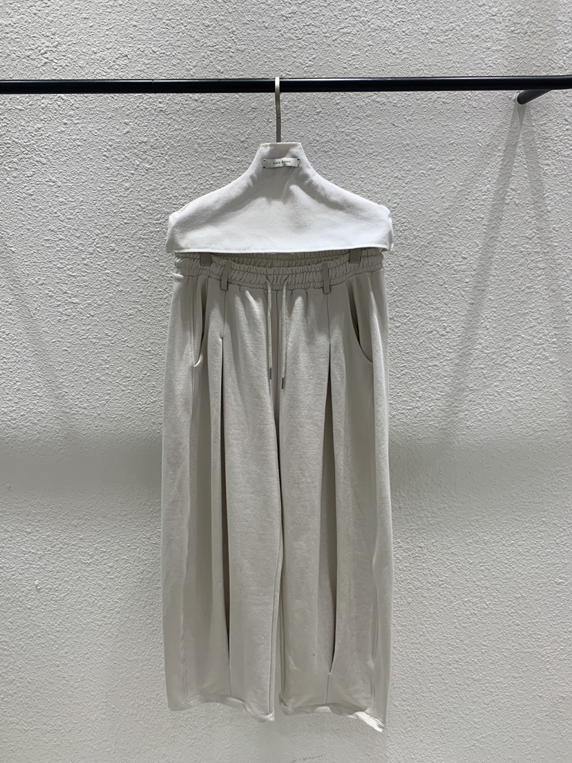 LUCY SALON韓國代購女裝新品推薦熱賣26春夏職業休閑休閑褲LUCY SALON休閑褲圖色1