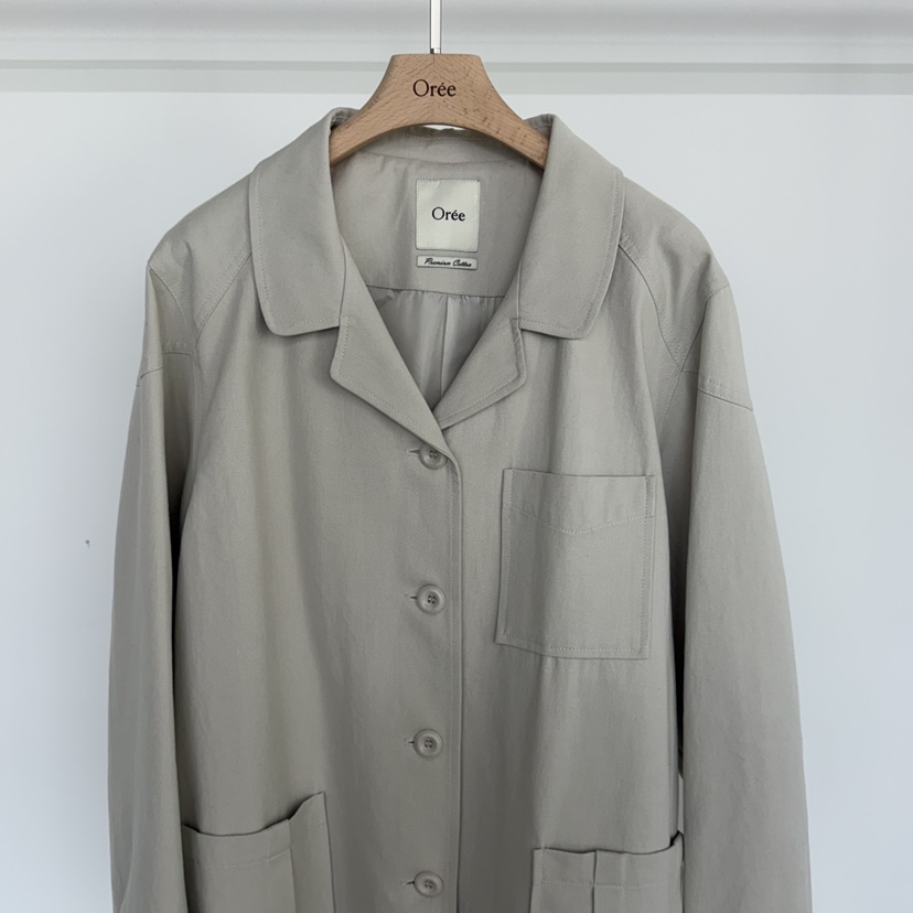 OREE韓國直郵女裝新品真品職業休閑26春夏時尚推薦人氣夾克OREE夾克