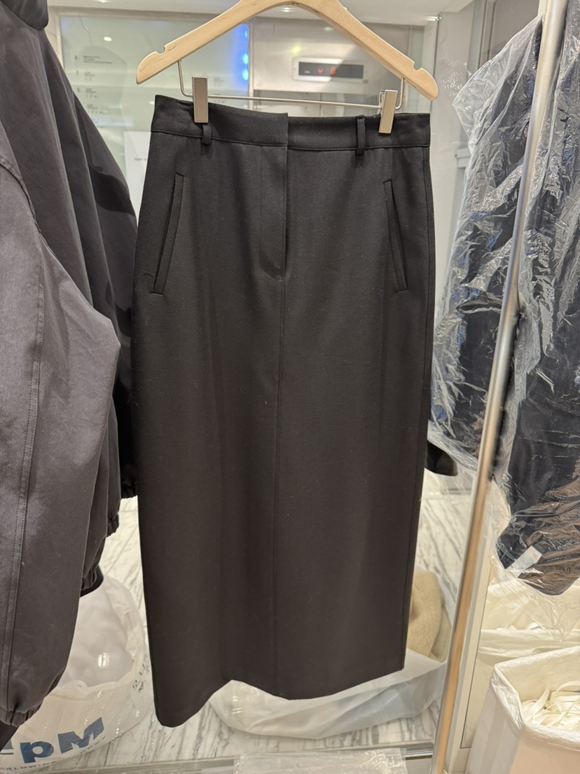 MONIQUE韓國直郵女士新款26春夏人氣職業真品半身裙中短裙MONIQUE半身裙/中短裙圖色1