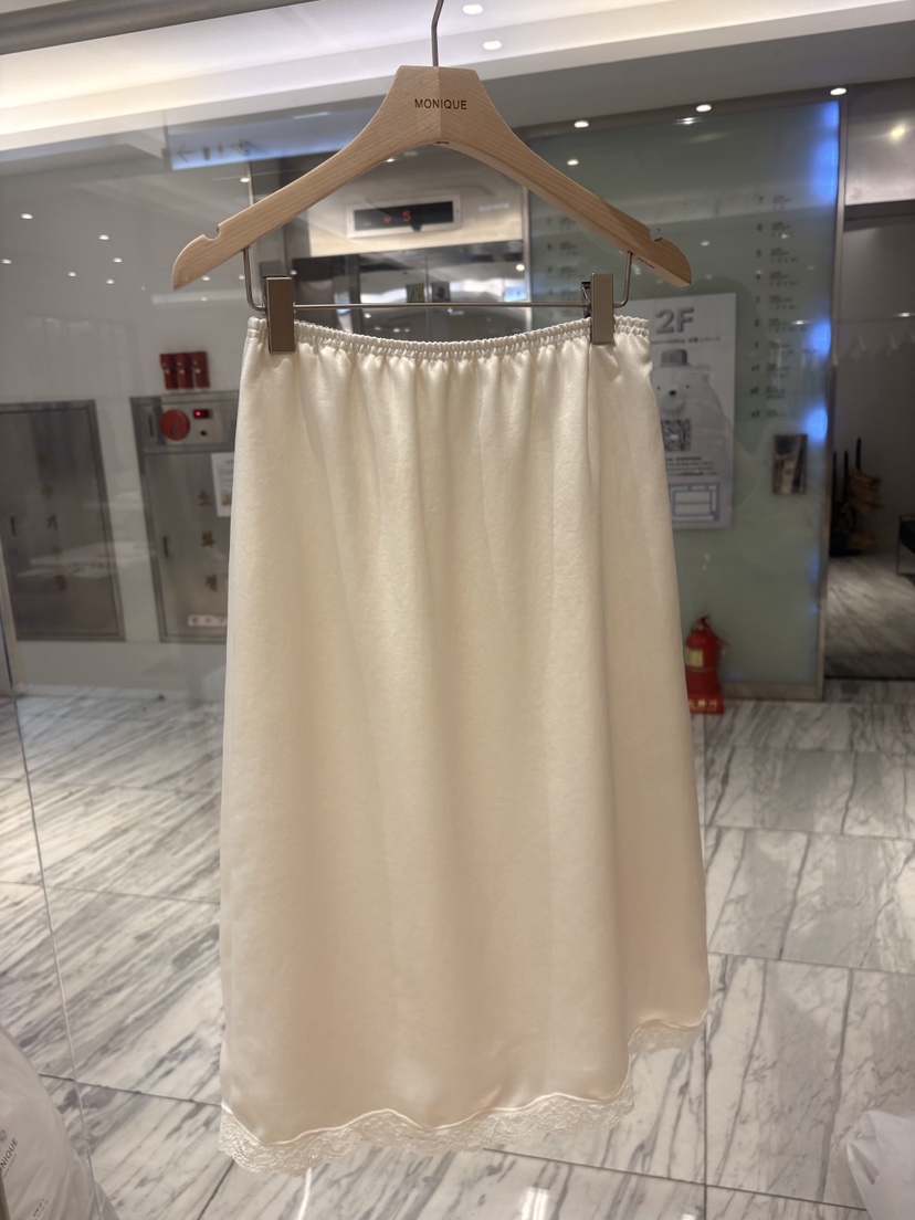 MONIQUE東大門實拍女士新品推薦休閑26春夏半身裙中短裙蕾絲MONIQUE半身裙/中短裙圖色1