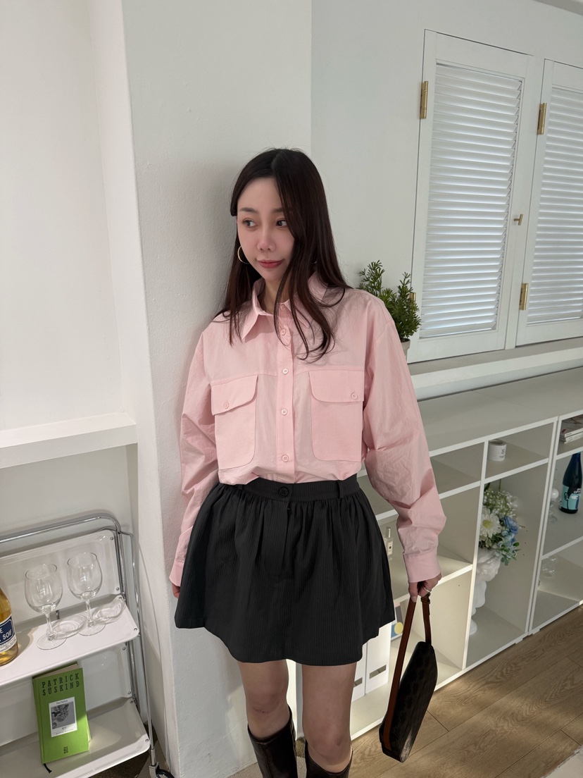 LUMIPLE東大門實拍女裝新品真品26春夏休閑推薦時尚裙褲喇叭LUMIPLE裙褲