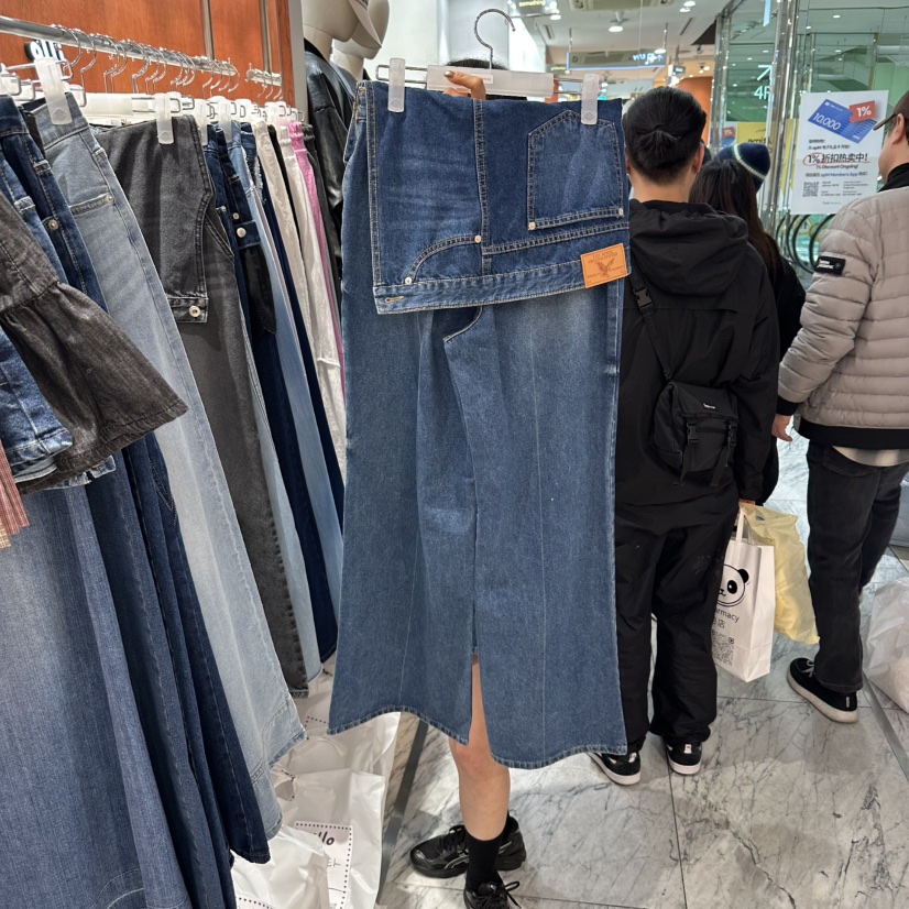 ILLO/MOCI韓國代購女裝新品人氣時尚休閑26春夏推薦裙褲ILLO/MOCI裙褲