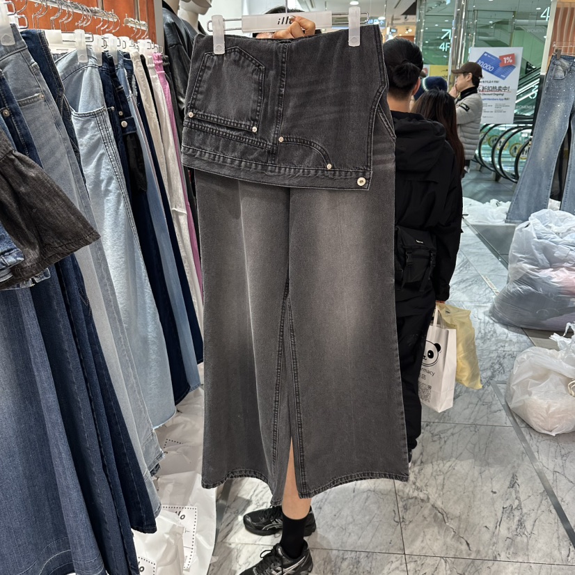 ILLO/MOCI韓國代購女裝新品人氣時尚休閑26春夏推薦裙褲ILLO/MOCI裙褲圖色2