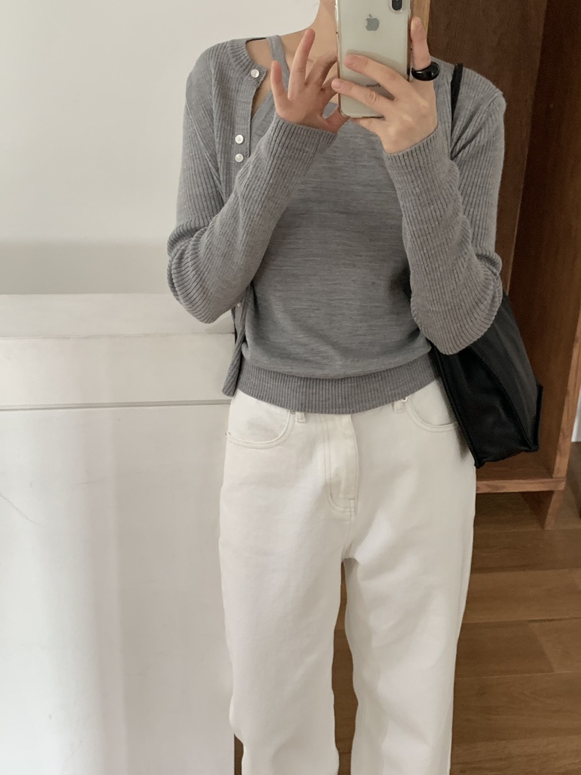 REGULARLY/PLACOR東大門實拍女裝新款時尚休閑人氣針織衫REGULARLY/PLACOR針織衫