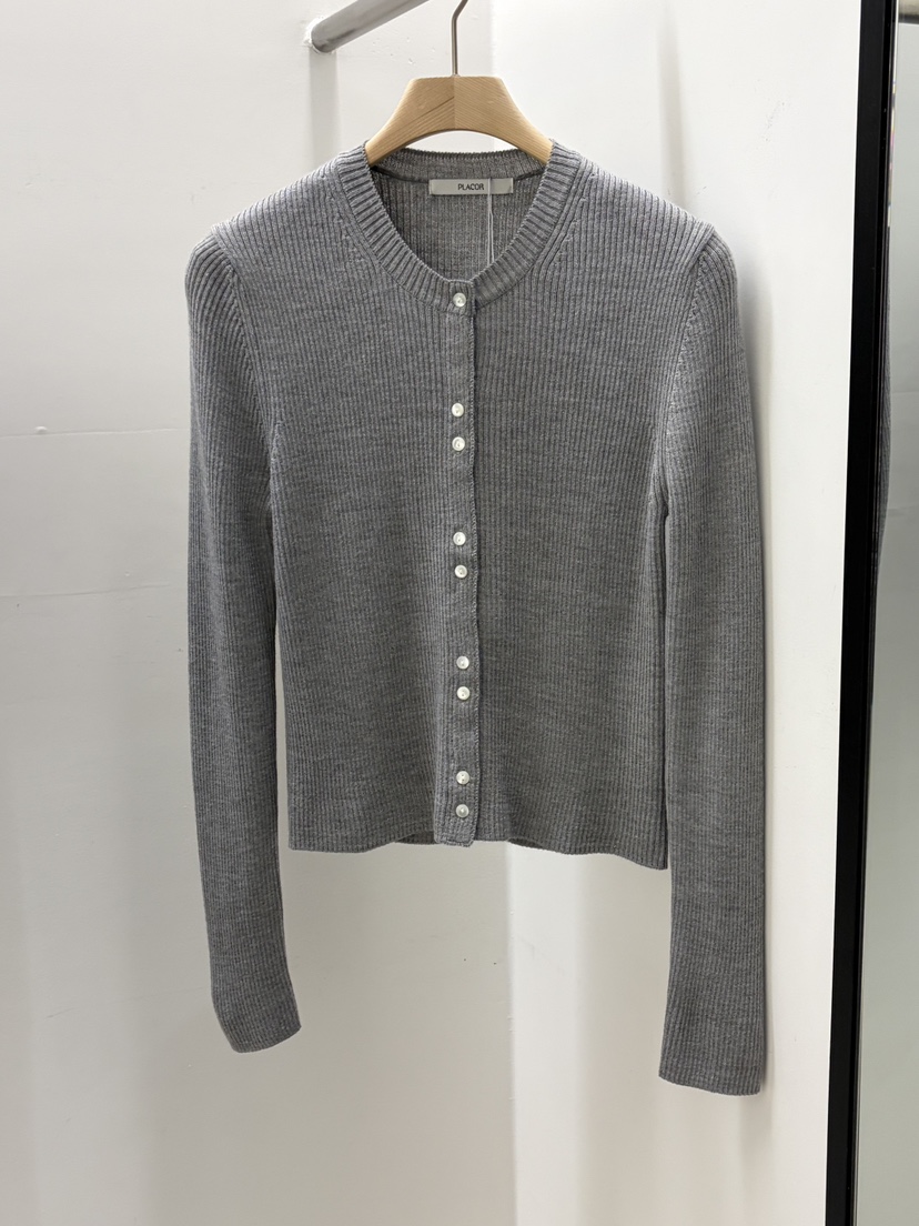 REGULARLY/PLACOR東大門實拍女裝新款時尚休閑人氣針織衫REGULARLY/PLACOR針織衫圖色1