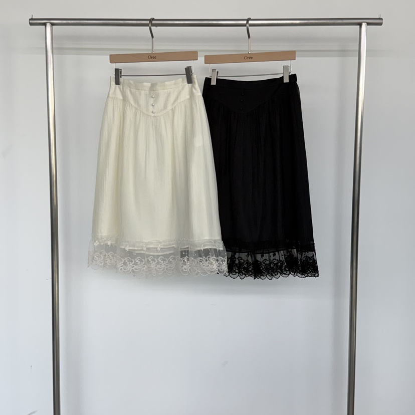OREE東大門直郵女士新品熱賣休閑26春夏推薦半身裙中短裙OREE半身裙/中短裙