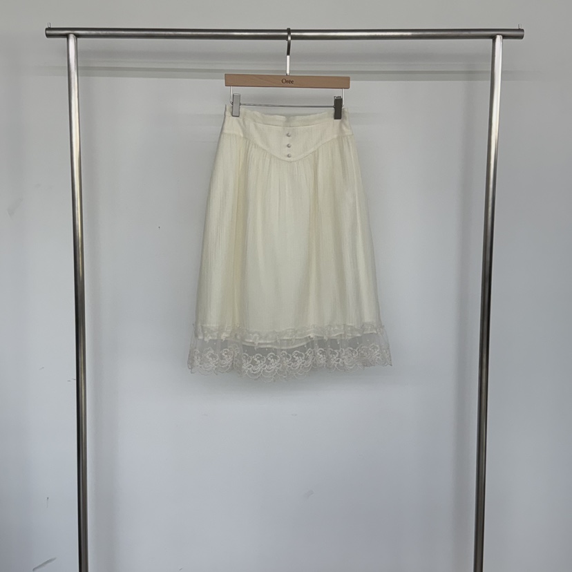 OREE東大門直郵女士新品熱賣休閑26春夏推薦半身裙中短裙OREE半身裙/中短裙圖色1
