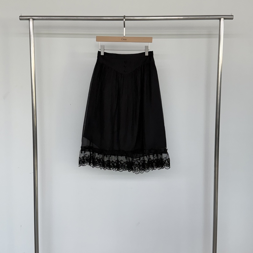 OREE東大門直郵女士新品熱賣休閑26春夏推薦半身裙中短裙OREE半身裙/中短裙圖色2