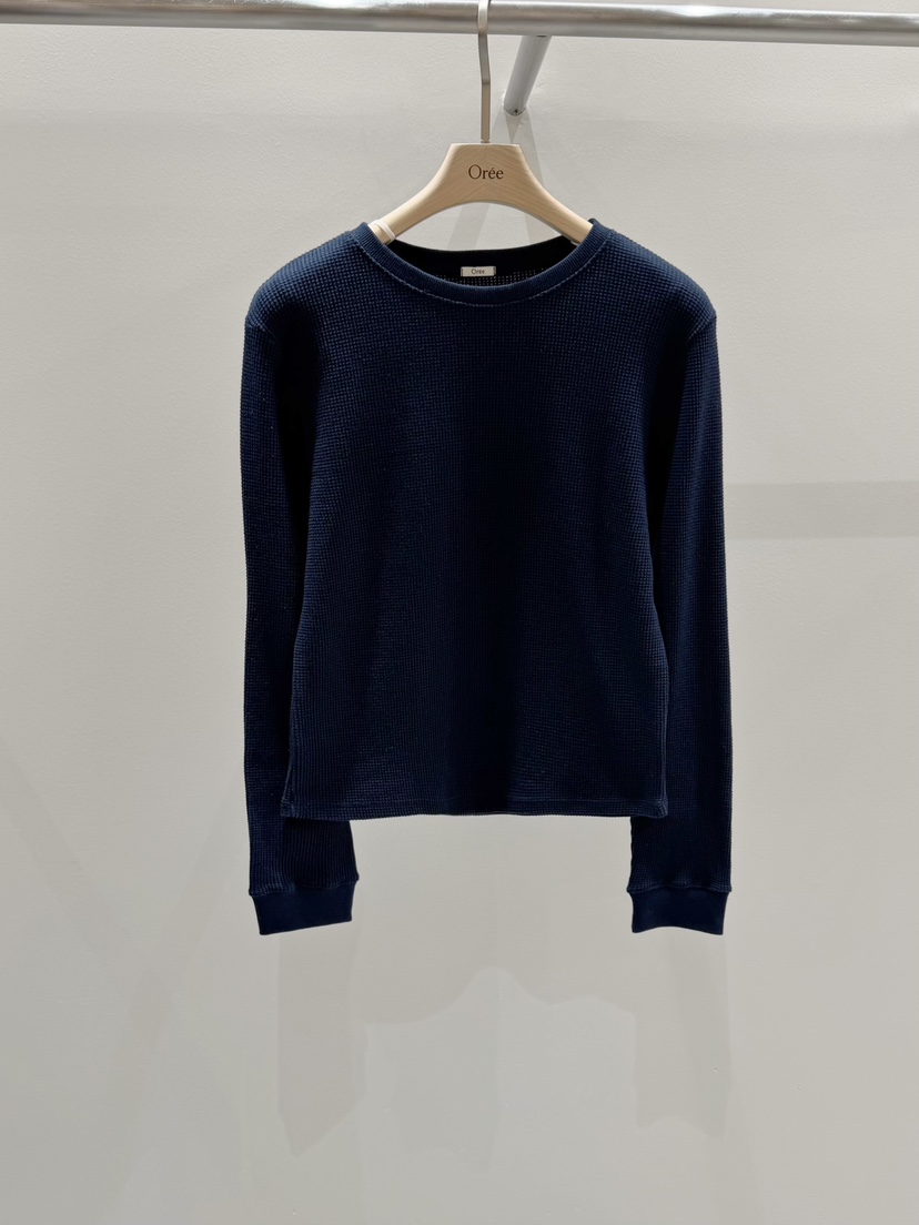 OREE韓國直郵女裝新款休閑人氣熱賣26春夏職業推薦長袖T恤OREE長袖T恤圖色3