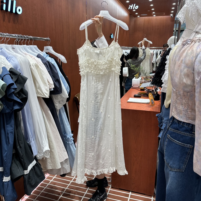 ILLO/MOCI韓國代購女士新款熱賣職業時尚真品休閑連衣裙ILLO/MOCI連衣裙