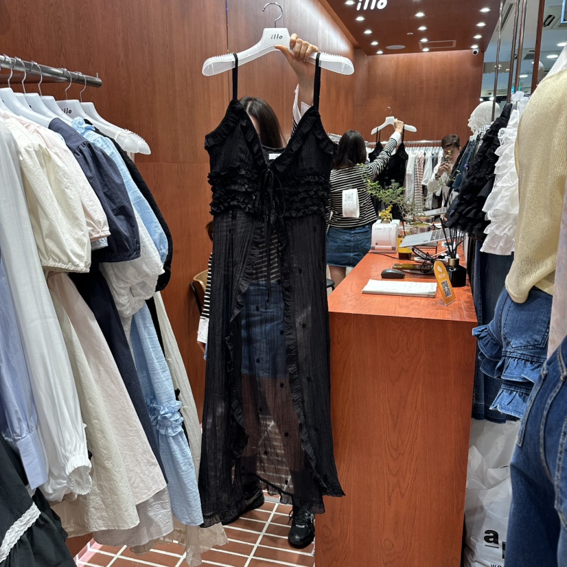 ILLO/MOCI韓國代購女士新款熱賣職業時尚真品休閑連衣裙ILLO/MOCI連衣裙圖色3