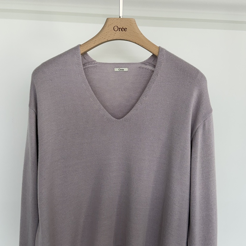OREE韓國代購女士新款職業真品26春夏休閑時尚推薦針織衫OREE針織衫