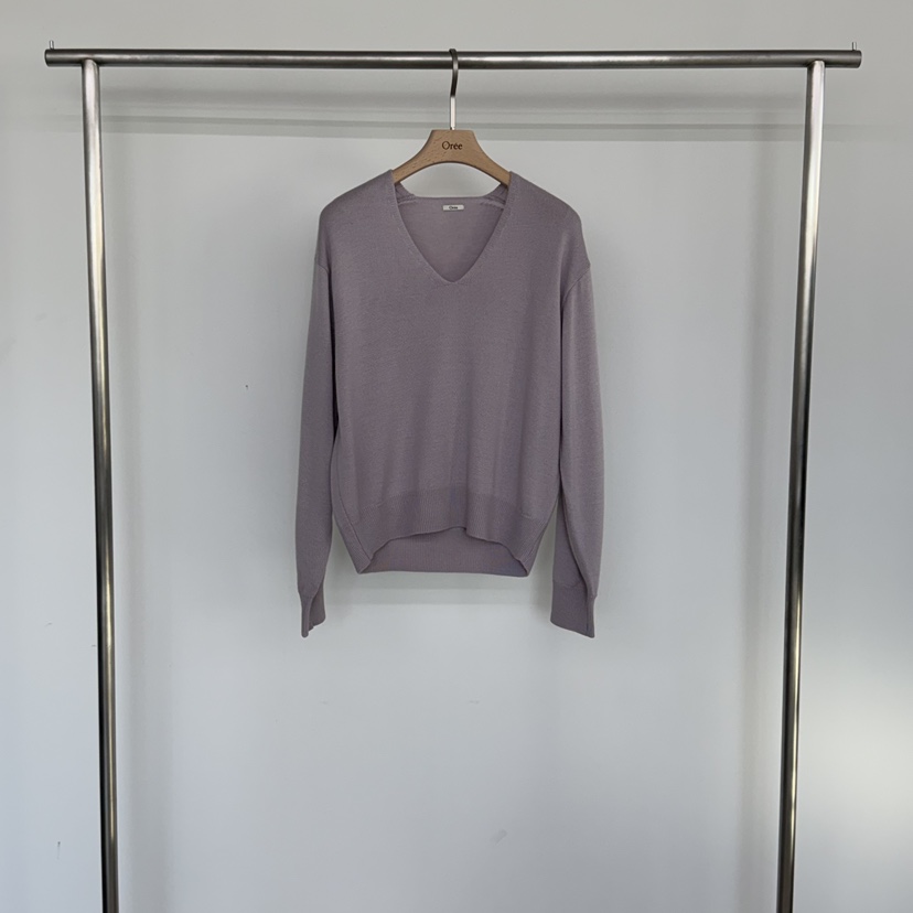 OREE韓國代購女士新款職業真品26春夏休閑時尚推薦針織衫OREE針織衫圖色1