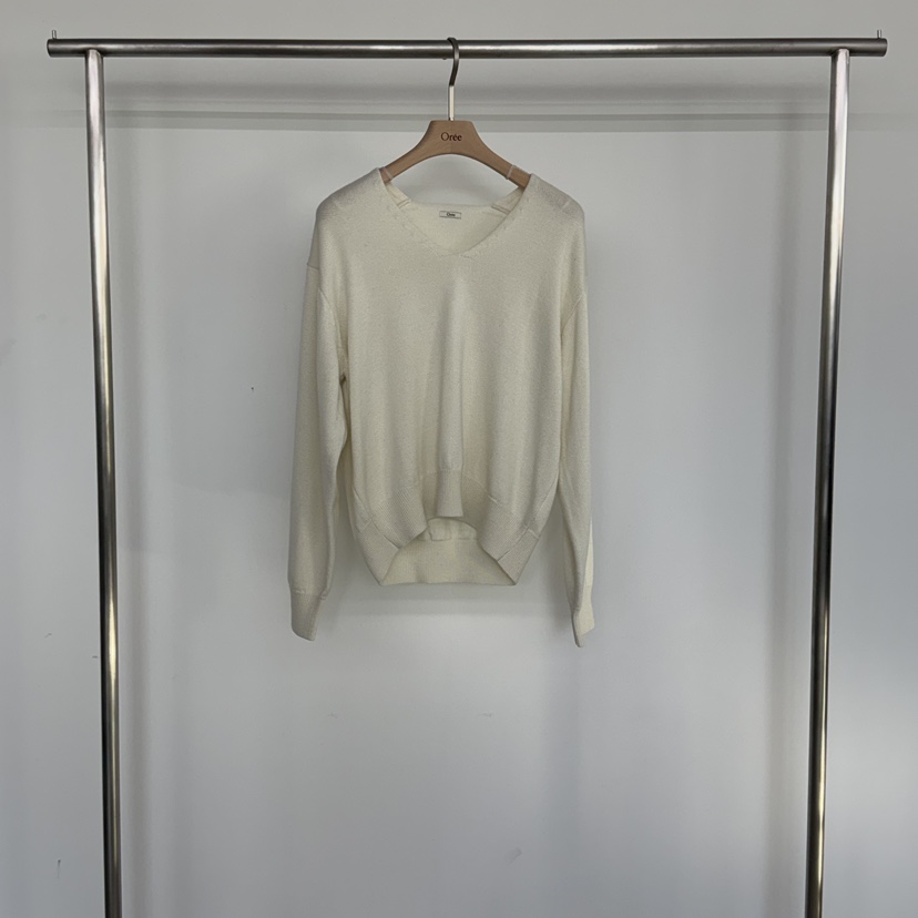 OREE韓國代購女士新款職業真品26春夏休閑時尚推薦針織衫OREE針織衫圖色2