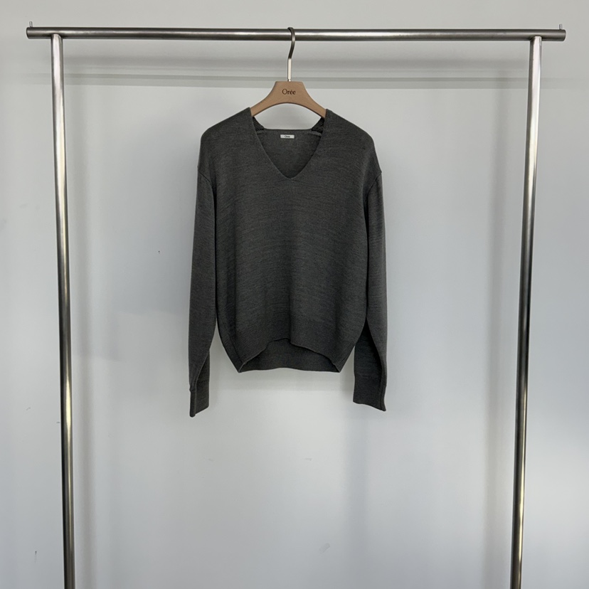 OREE韓國代購女士新款職業真品26春夏休閑時尚推薦針織衫OREE針織衫圖色3