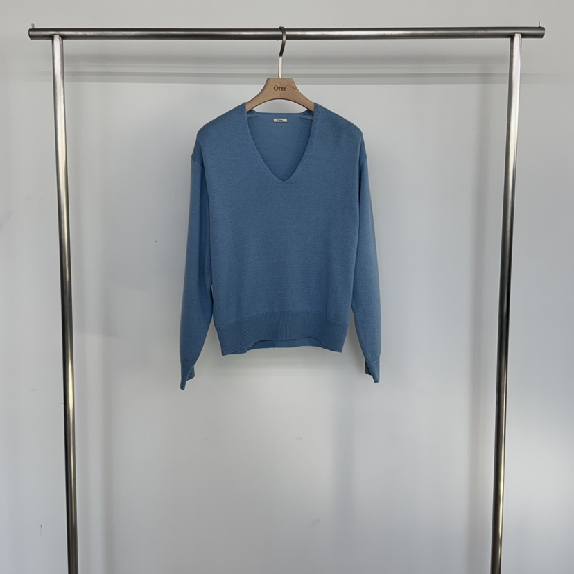 OREE韓國代購女士新款職業真品26春夏休閑時尚推薦針織衫OREE針織衫圖色4