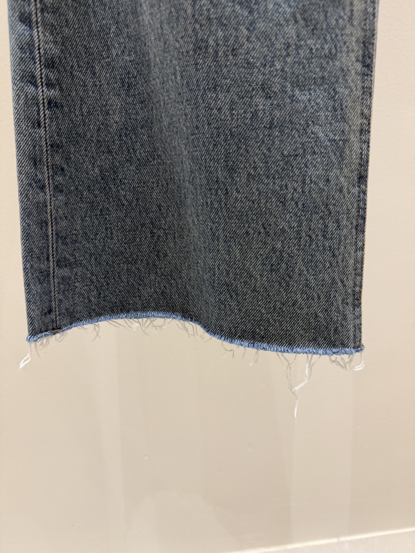 OREE東大門代購女裝新款時尚熱賣推薦人氣26春夏職業牛仔褲OREE牛仔褲