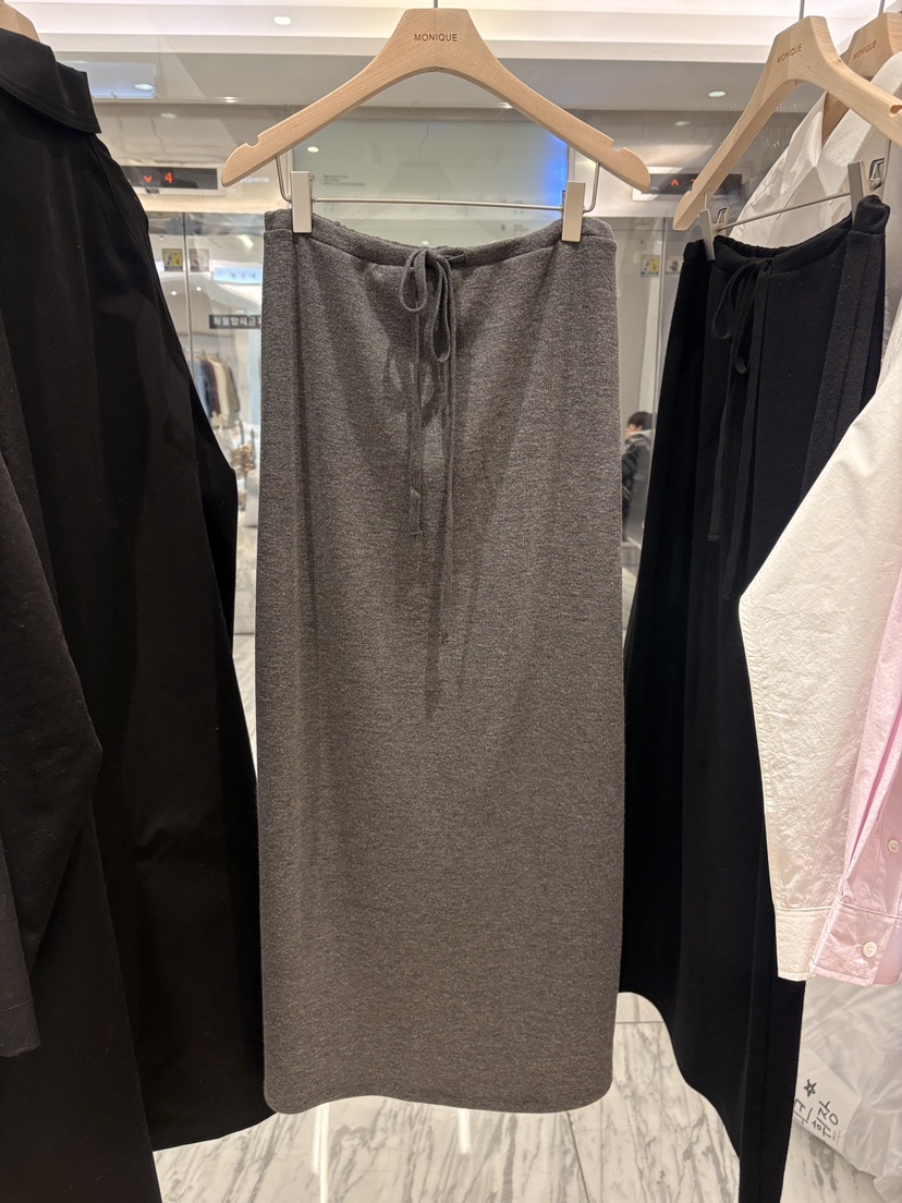 MONIQUE韓國直郵女士新品休閑真品時尚26春夏人氣推薦長裙MONIQUE長裙圖色1