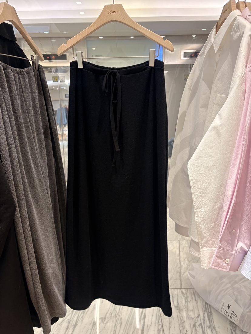 MONIQUE韓國直郵女士新品休閑真品時尚26春夏人氣推薦長裙MONIQUE長裙圖色2