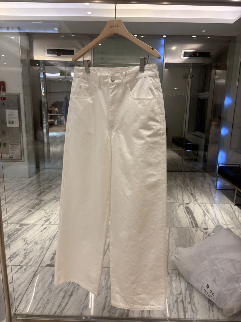 MONIQUE韓國代購女裝新品26春夏休閑推薦時尚人氣熱賣休閑褲MONIQUE休閑褲圖色1