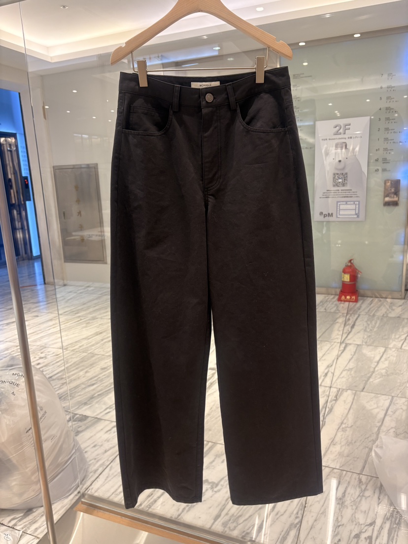 MONIQUE韓國代購女裝新品26春夏休閑推薦時尚人氣熱賣休閑褲MONIQUE休閑褲圖色2