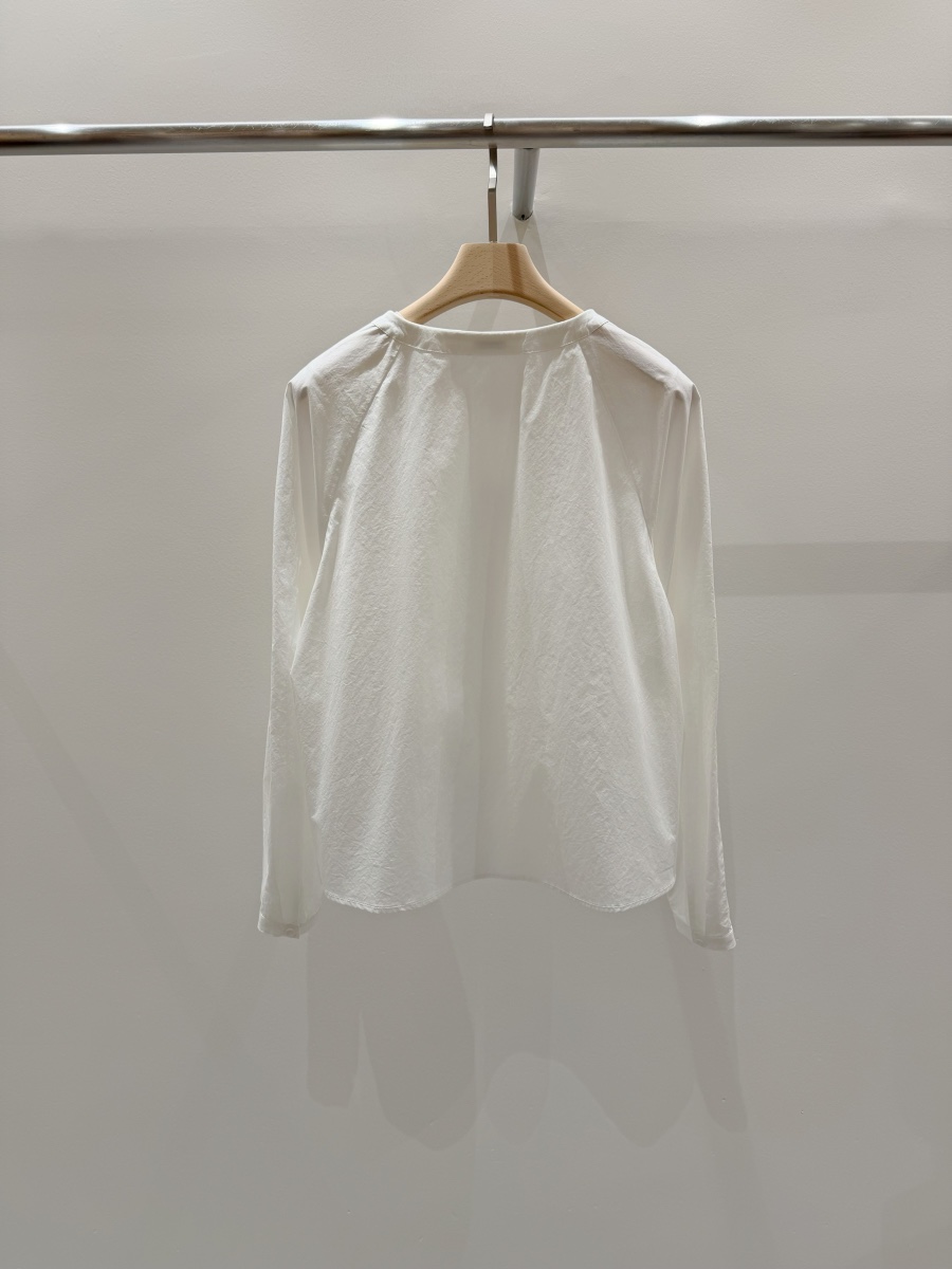 OREE東大門實拍女裝新品人氣26春夏真品推薦職業襯衫蕾絲衫OREE襯衫/蕾絲衫