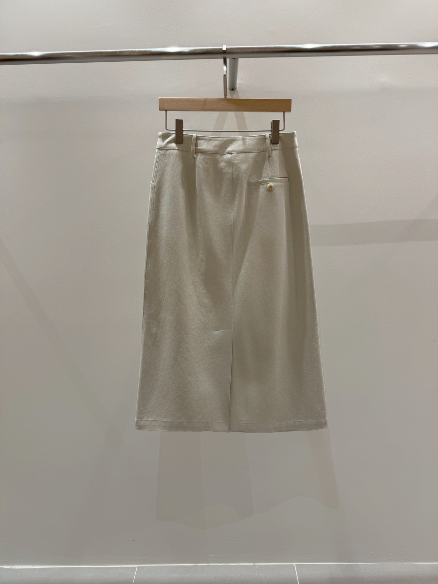 OREE東大門直郵女裝新款休閑時尚熱賣26春夏職業長裙棉布OREE長裙