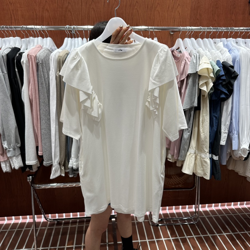 ILLO/MOCI韓國代購女裝新品時尚26春夏職業休閑熱賣連衣裙ILLO/MOCI連衣裙圖色1