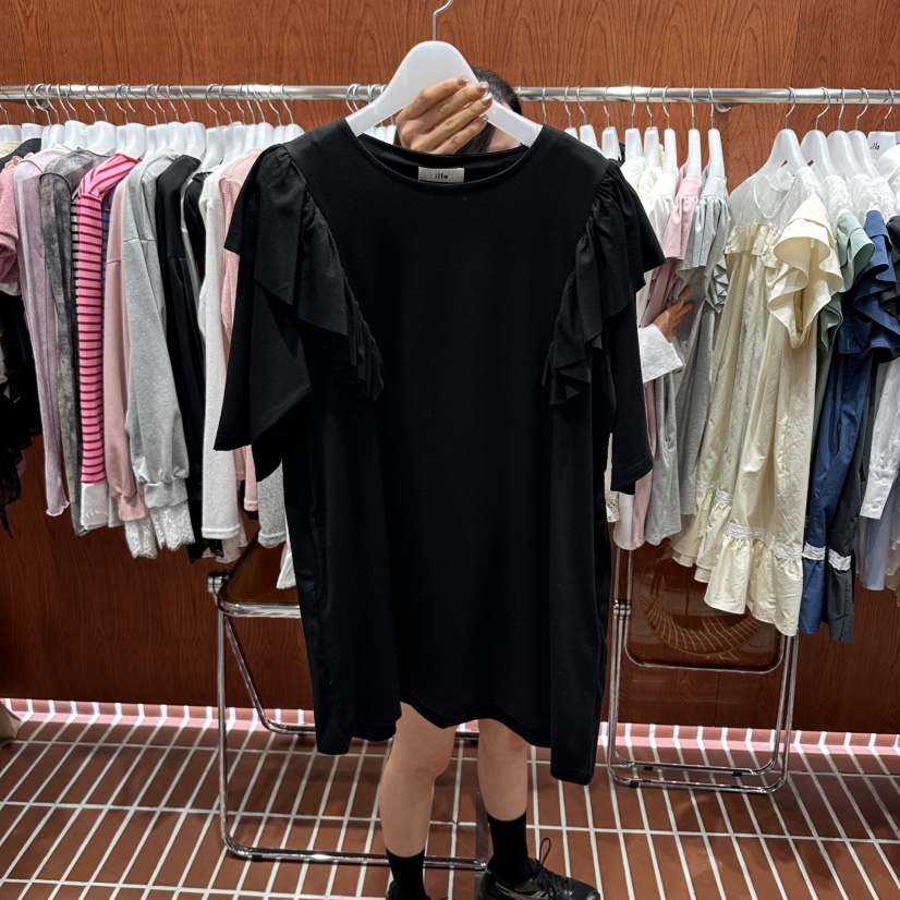 ILLO/MOCI韓國代購女裝新品時尚26春夏職業休閑熱賣連衣裙ILLO/MOCI連衣裙圖色4