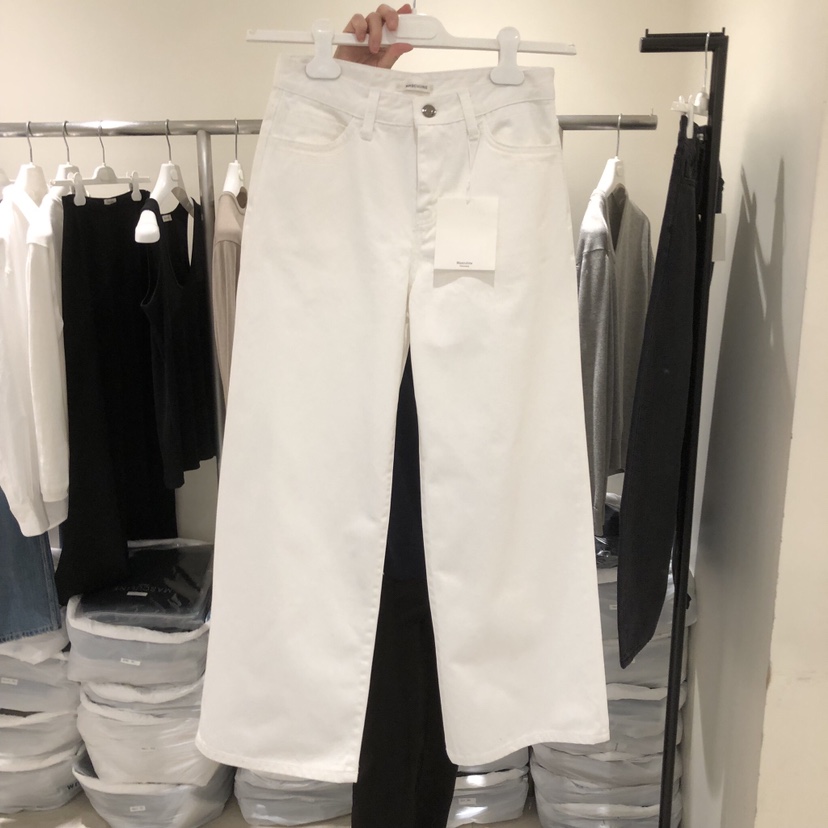 MASCULINE韓國代購女士新品熱賣真品休閑26春夏推薦牛仔褲MASCULINE牛仔褲圖色2