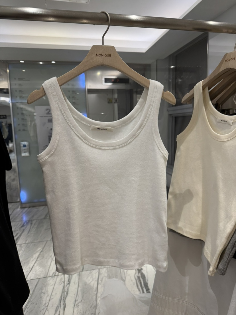 MONIQUE東大門實拍女士新品職業休閑熱賣人氣26春夏吊帶背心MONIQUE吊帶/背心圖色1