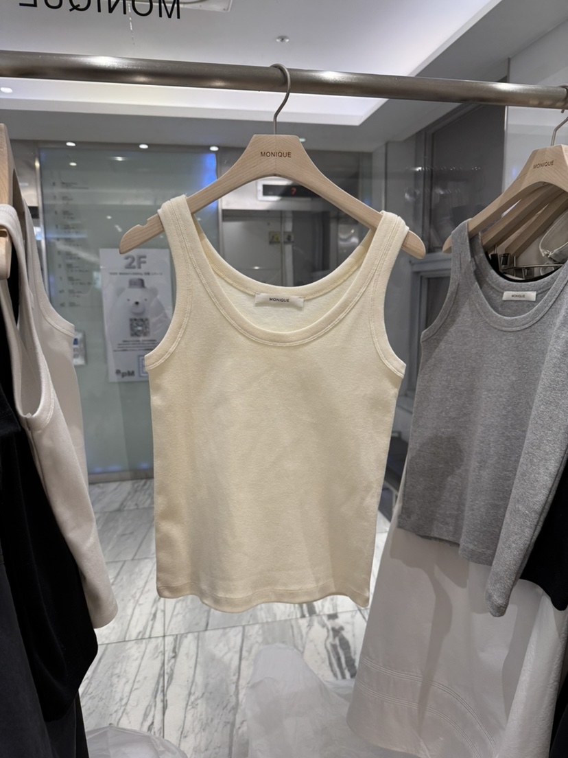 MONIQUE東大門實拍女士新品職業休閑熱賣人氣26春夏吊帶背心MONIQUE吊帶/背心圖色2