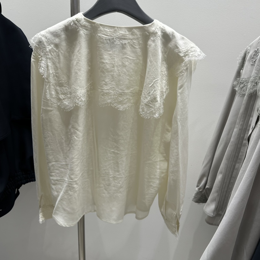 TARABY MOTION東大門實拍女士新品熱賣職業26春夏襯衫蕾絲衫TARABY MOTION襯衫/蕾絲衫