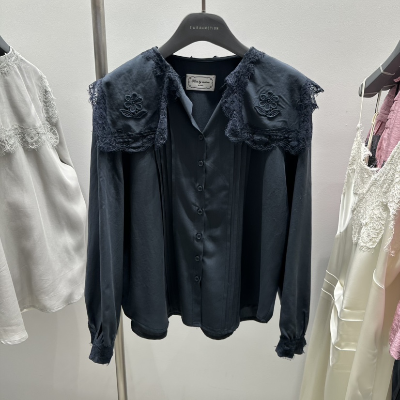 TARABY MOTION東大門實拍女士新品熱賣職業26春夏襯衫蕾絲衫TARABY MOTION襯衫/蕾絲衫圖色3